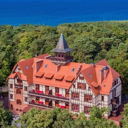 KAISERHOF B&B-Cesarski Dwór, budynek z nutą historii Krynica Morska Exterior foto