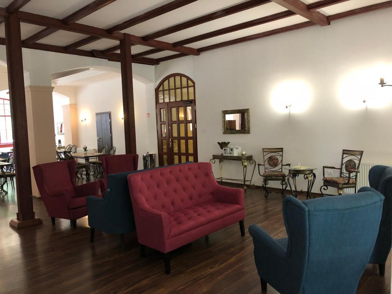 KAISERHOF B&B-Cesarski Dwór, budynek z nutą historii Krynica Morska Exterior foto
